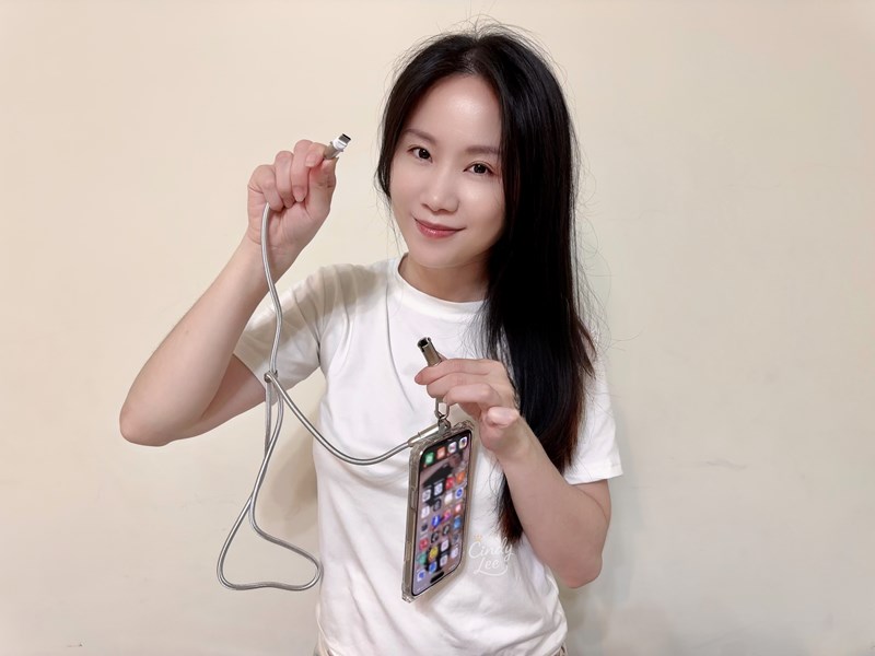 [生活]堅韌者【TOUGHER編織掛繩急速充電線】Cindy